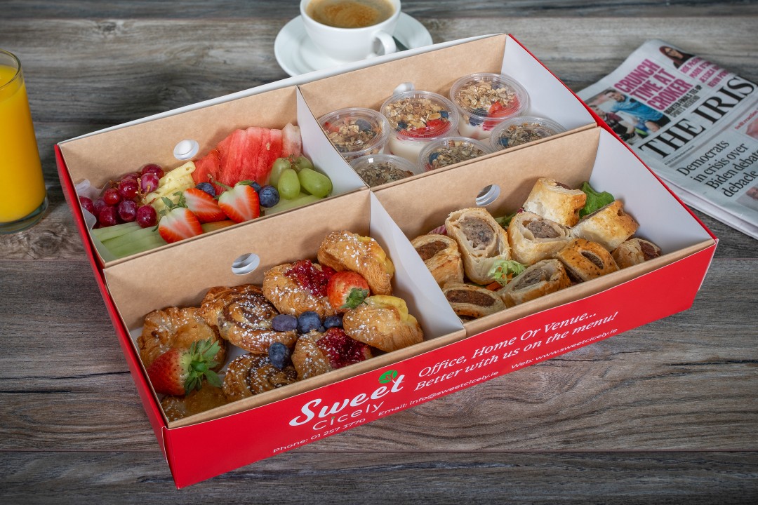 Breakfast Combo Box