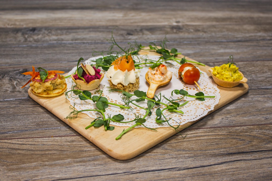 Canapés / Vegetarian Canapés | Dublin Catering Delivered | Sweet Cicely