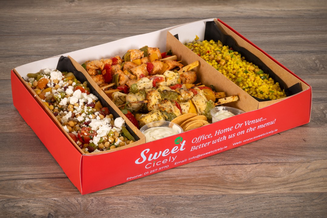Chicken Skewer Box Combo