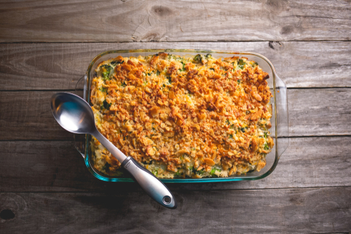 Chicken & Broccoli Bake