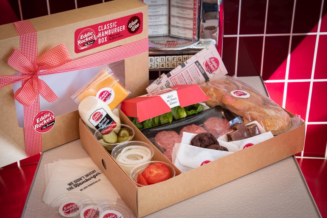 Eddie Rockets Burger Box - Dublin Delivery Only