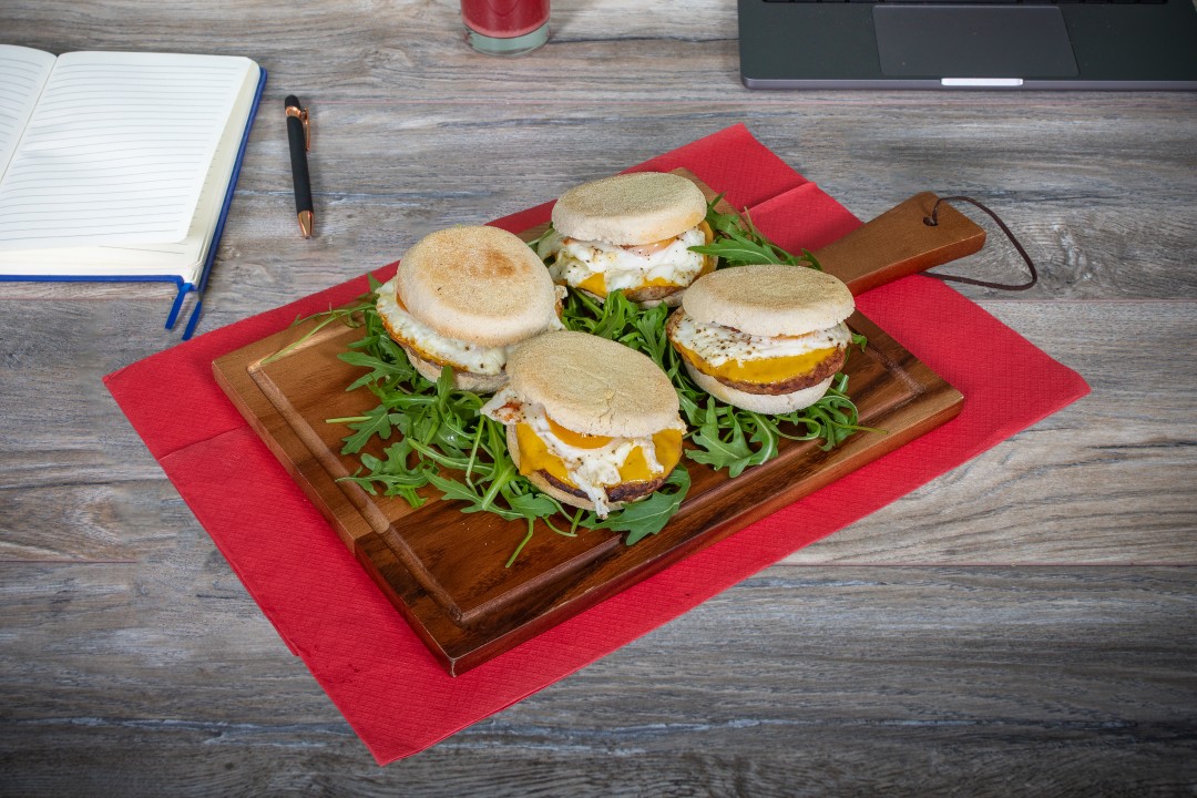 English Breakfast Muffins