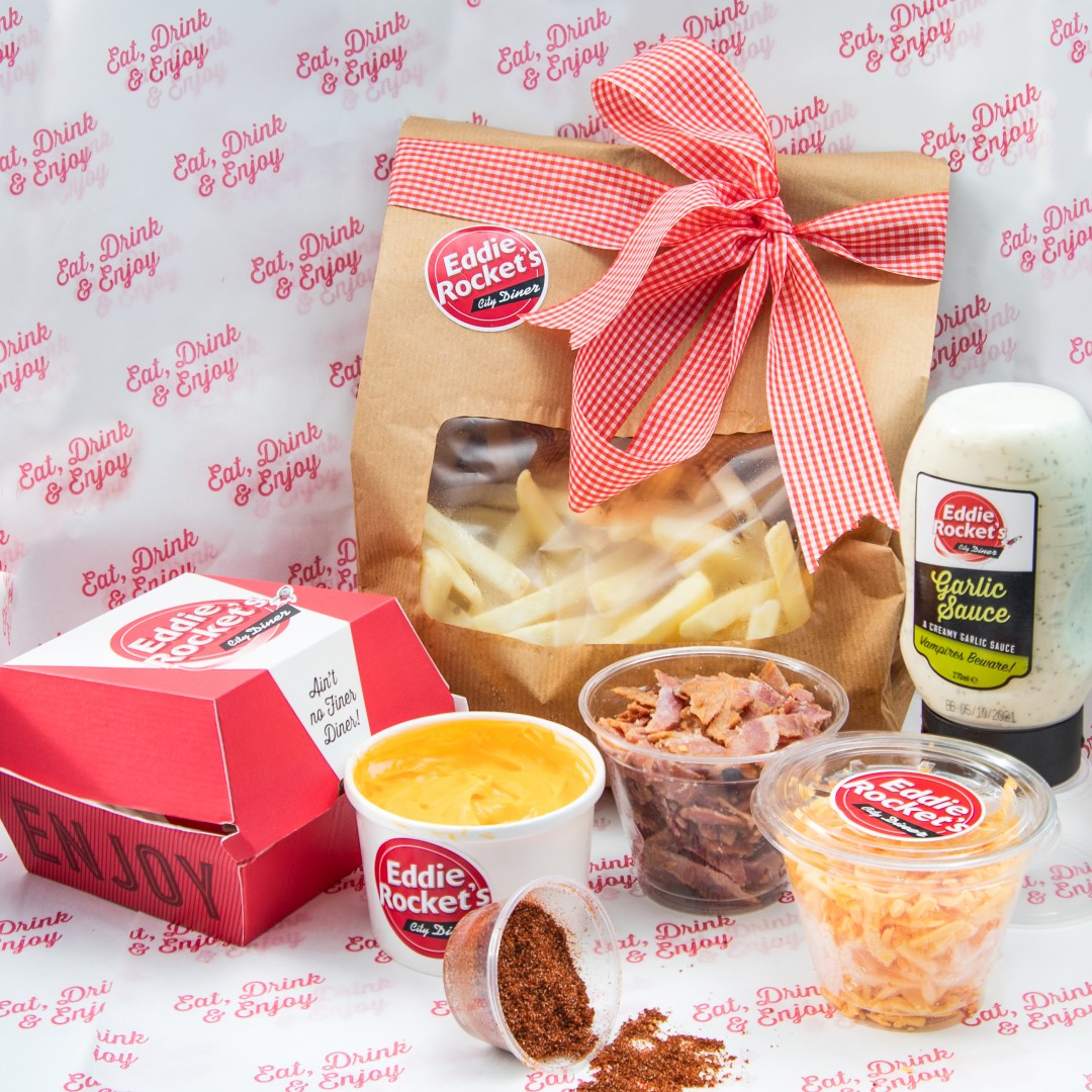 Eddie Rocket Loaded Fries Box - Nationwide delivery