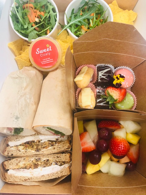 Working from home Lunch Box