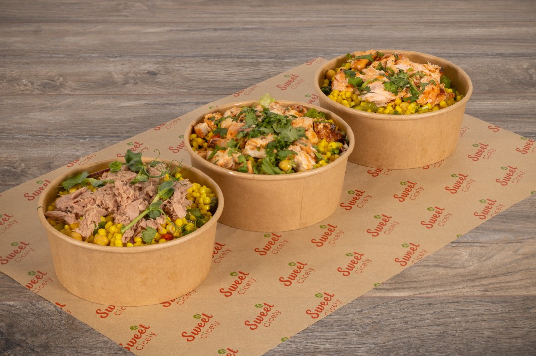 Individual Salad Bowl