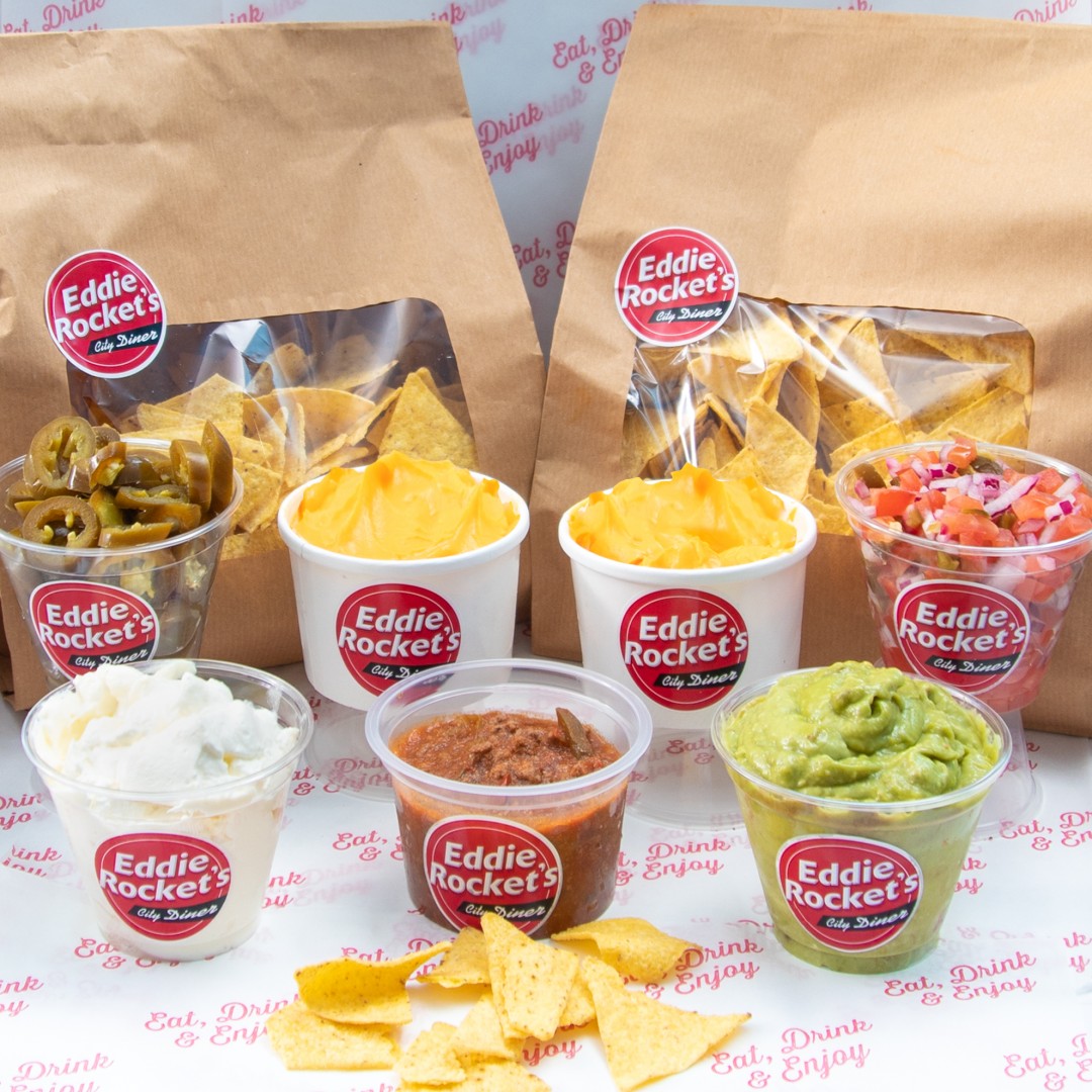 Eddie Rocket Loaded Nacho Kit Large - Nationwide delivery