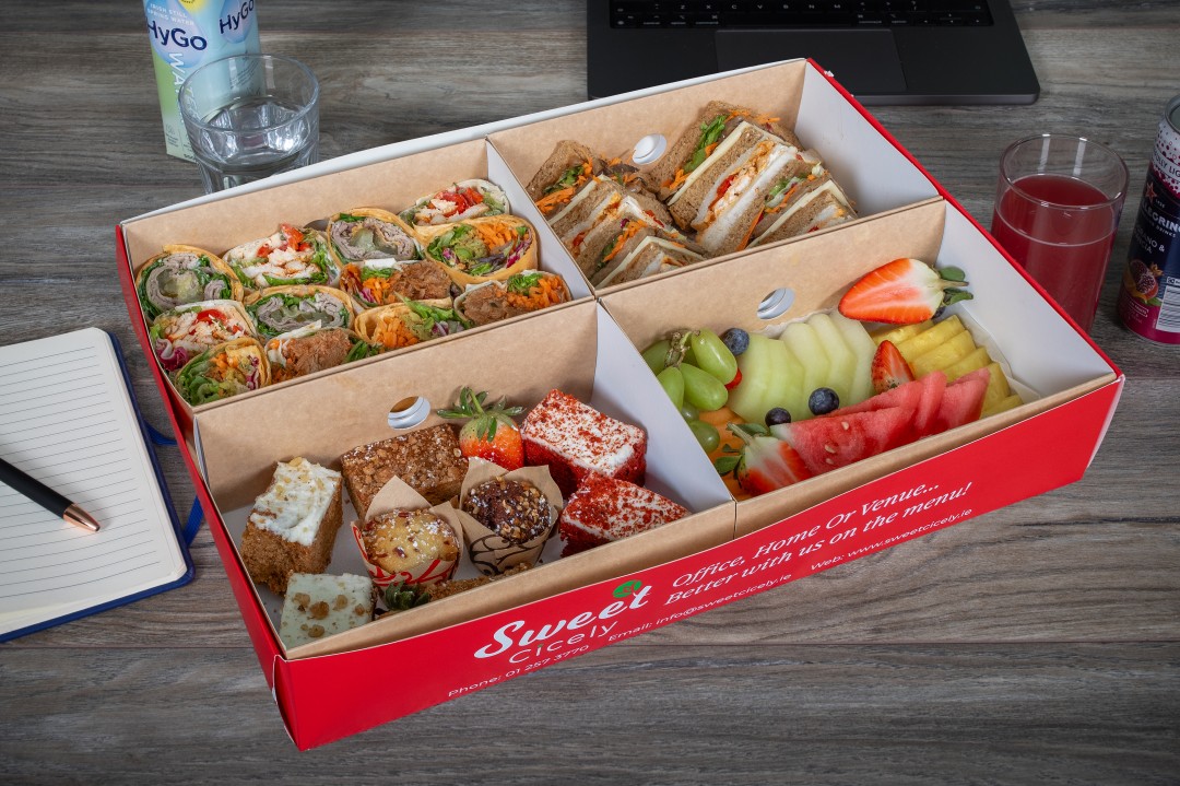 Lunch Combo Box