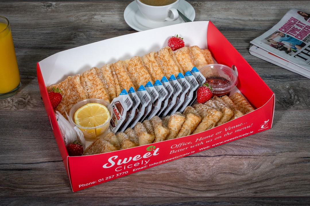 Pancake Box