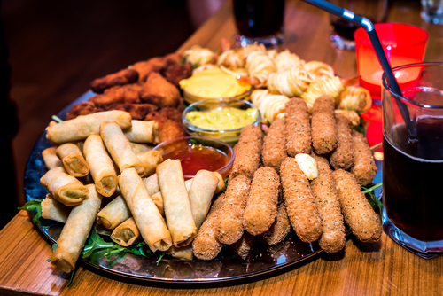 Hot Finger Food
