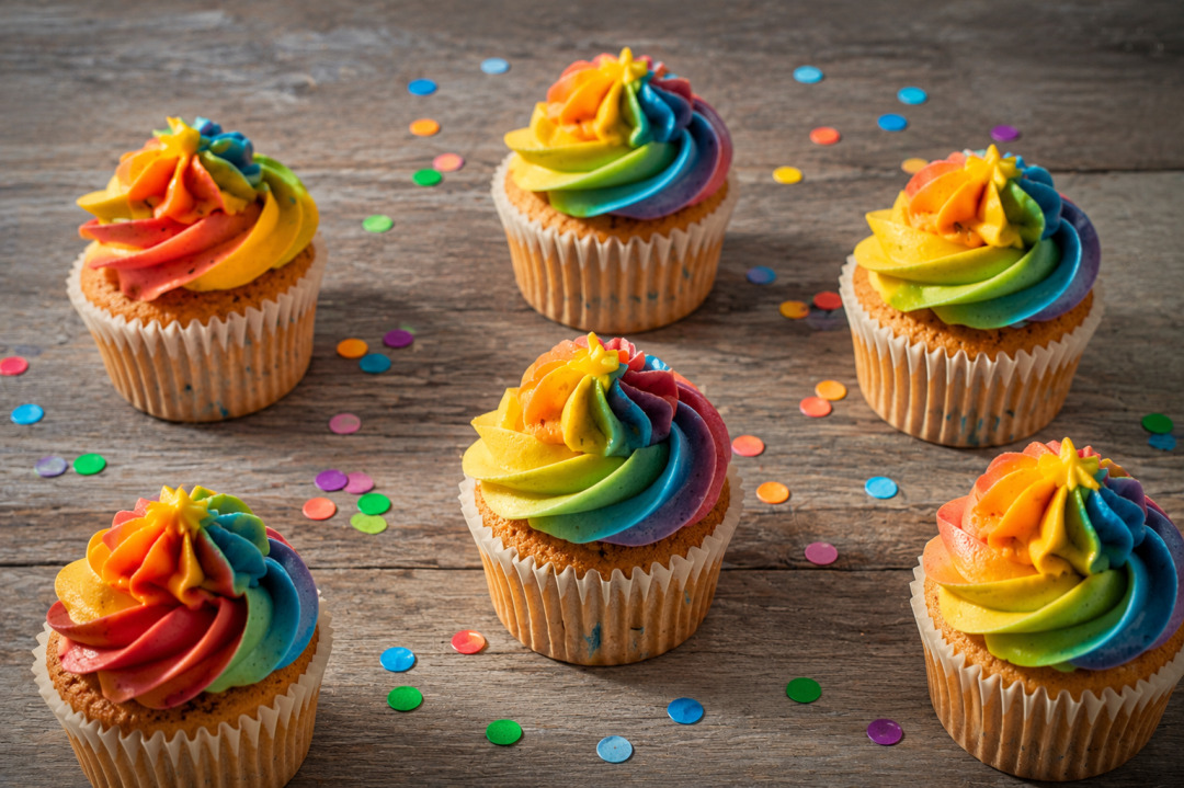 Pride Cupcake Box