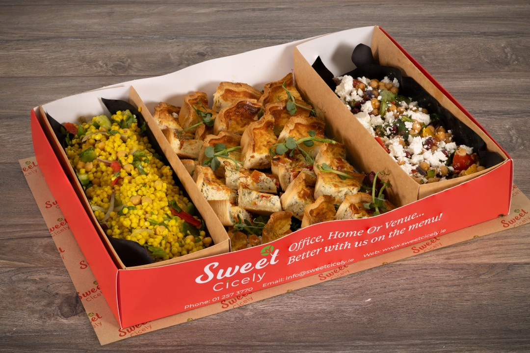 Quiche Box Combo