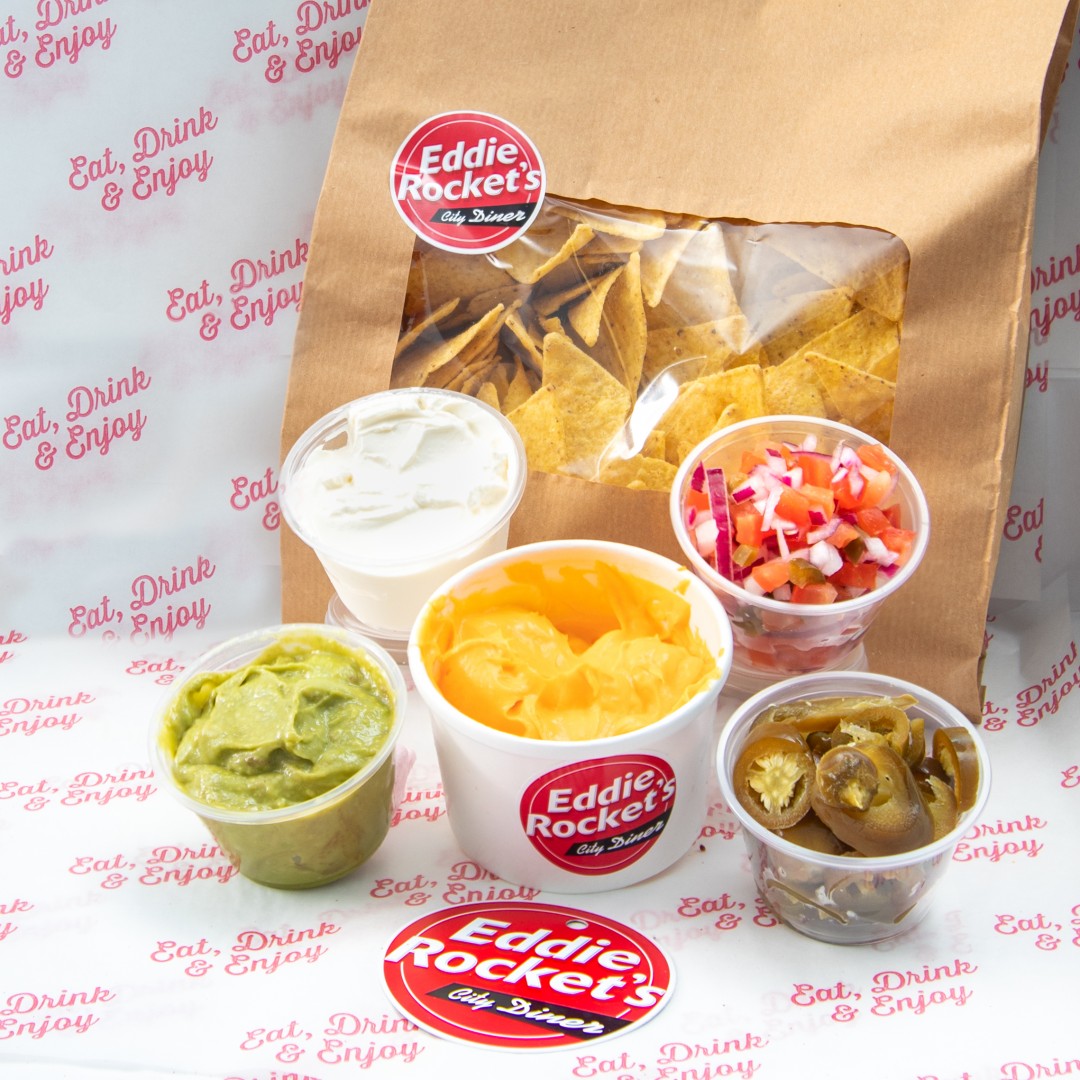 Eddie Rocket Loaded Nacho Kit Regular - Dublin Delivery only