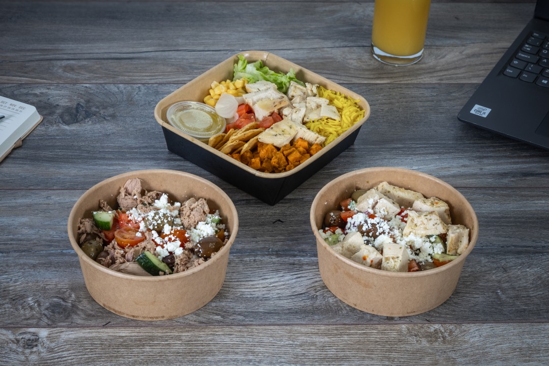 Individual Salad Bowls