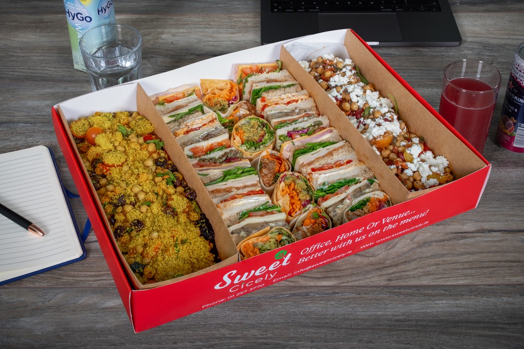 Sambo & Salad Combo Box