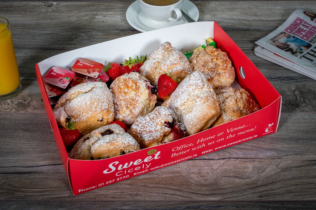 Gluten Free Individual Scone