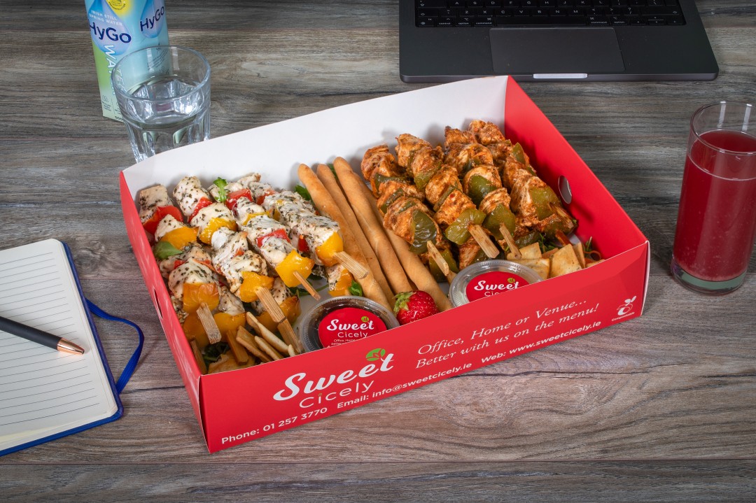 Chicken Skewer Box