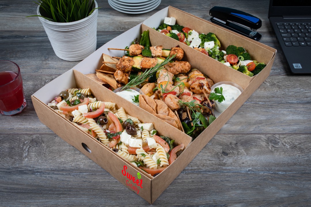 Chicken Skewer Box Combo