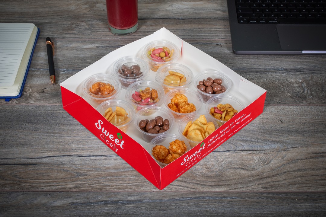 Snack Pot Box