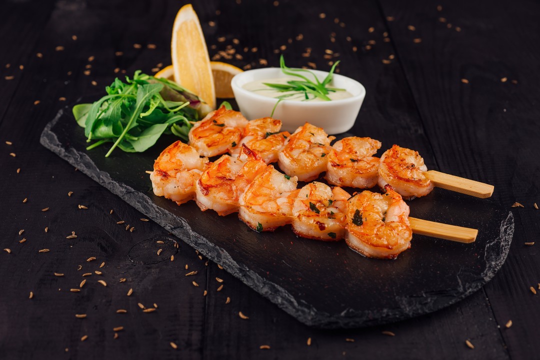 Tiger Prawn Skewers Box
