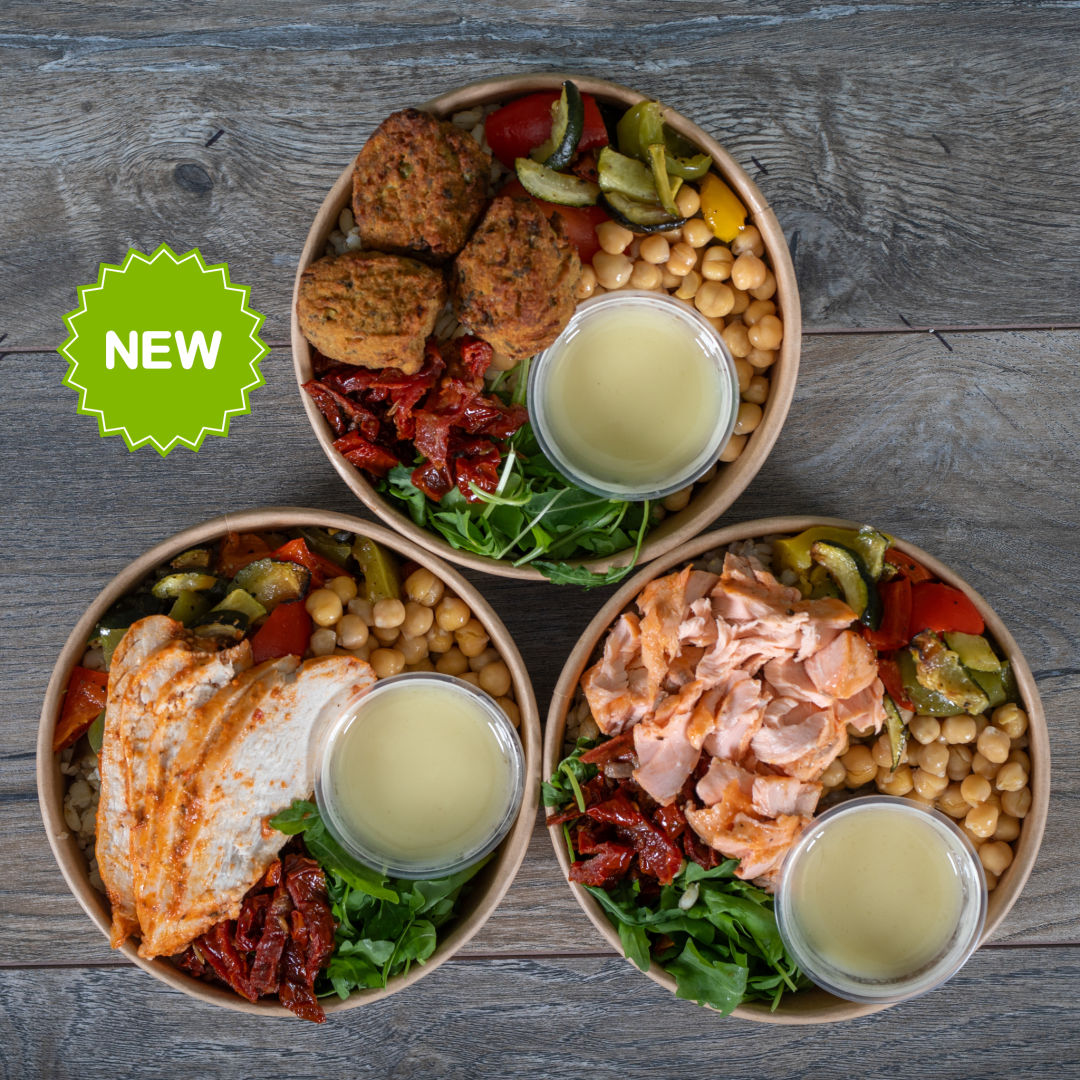 Individual Salad Bowl