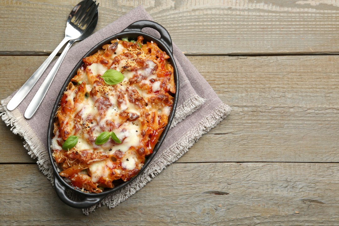 Vegetarian Pasta Al Forno