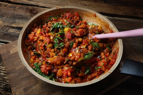 Vegan Chili with Rice