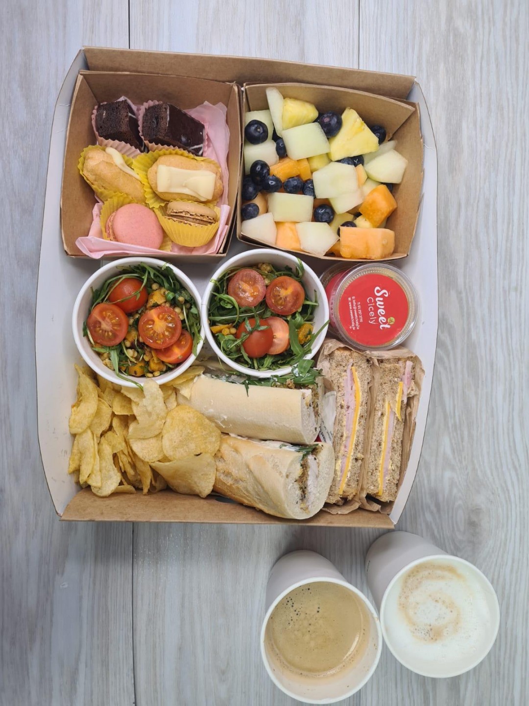 Working from home Lunch Box