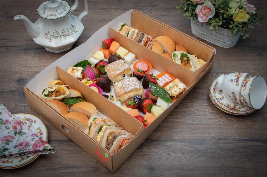 english tea box