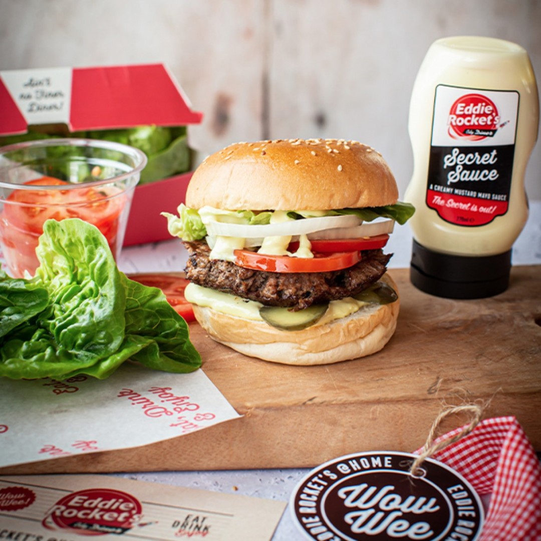 Eddie Rockets Burger Box - Nationwide Delivery