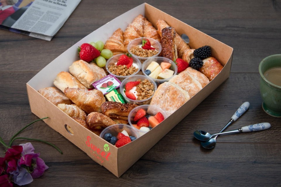 NEW - Sharing Breakfast Box