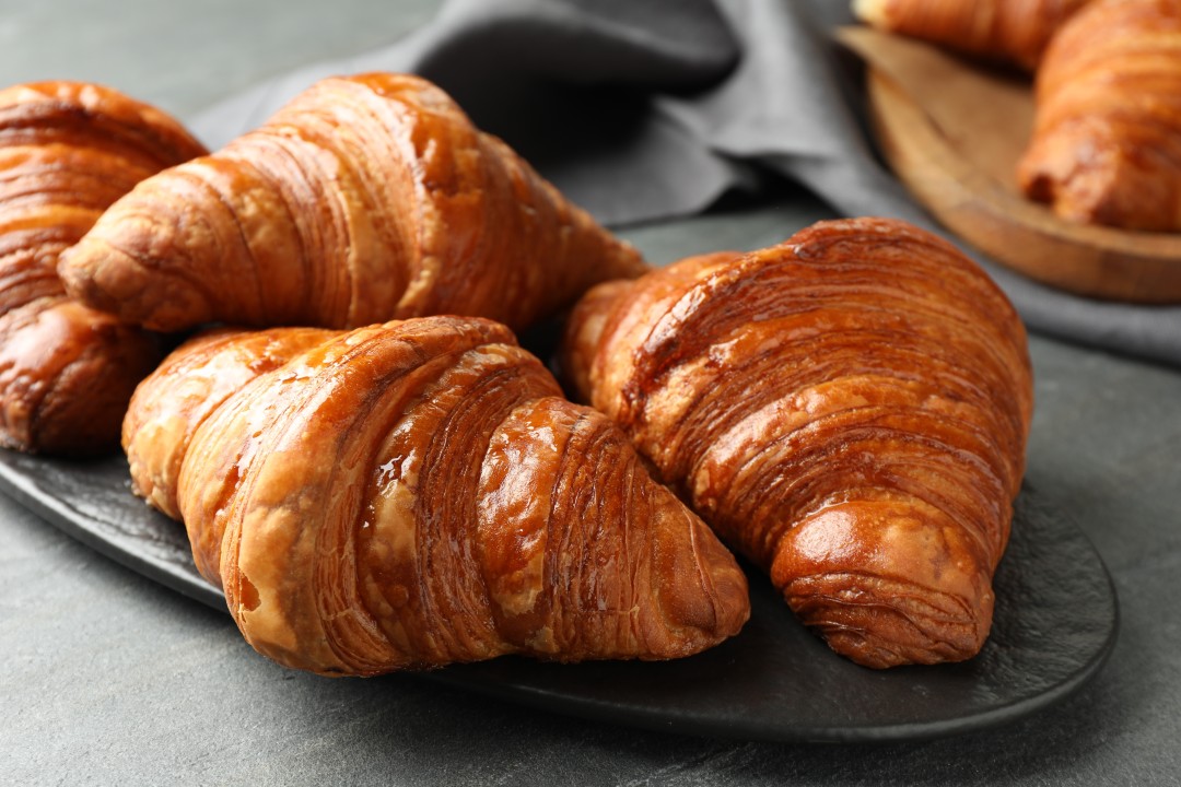 Individual Vegan Croissant